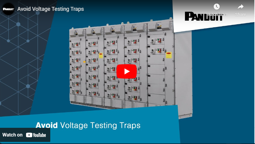 Voltage Testing Traps Video
